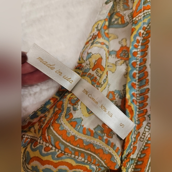 Helen Jon Paisley Mini Dress Coastal Beachwear,Cover Up NWOT - Picture 11 of 13